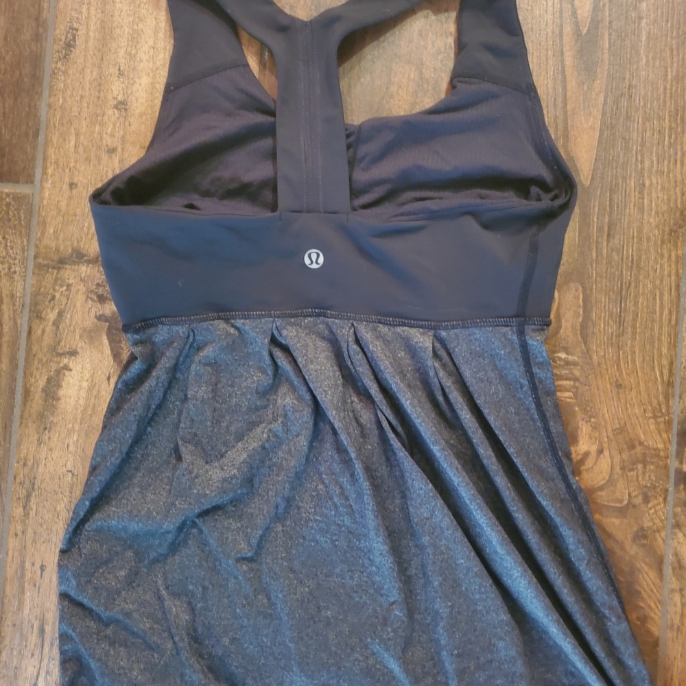 Lululemon built in bra tank